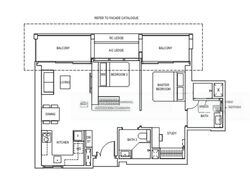 Union Square Residences (D1), Apartment #482986221